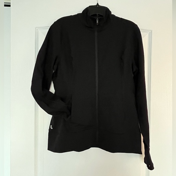 Lolë zip up light jacket with pockets - Picture 3 of 3